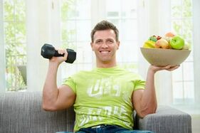 Exercise and fruits to increase strength