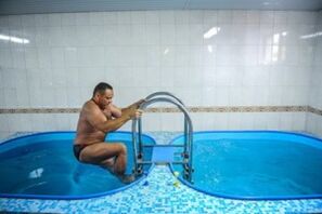 Water procedures to increase potency