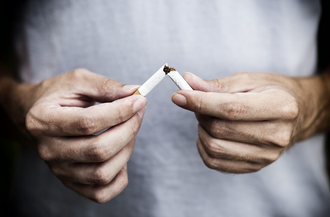 Quit smoking to increase potency naturally