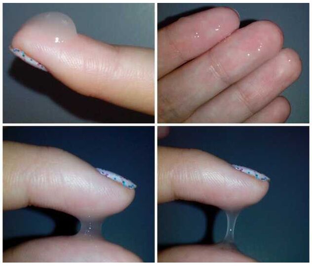 Preventive liquid on fingers