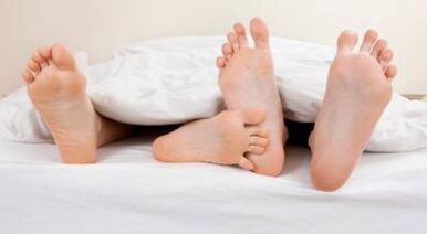 Male discharge is important for sexual intercourse when excited